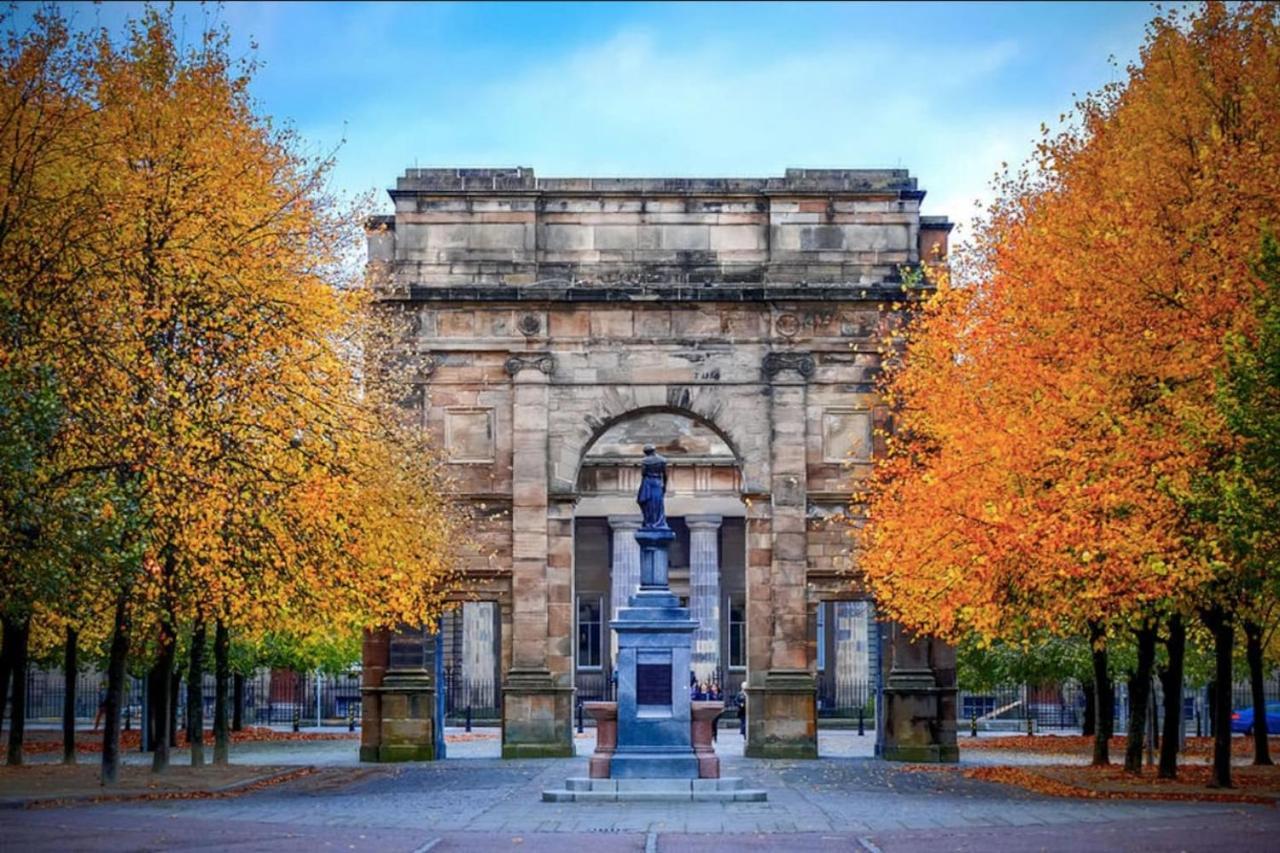 Glasgow Green Park Home Экстерьер фото