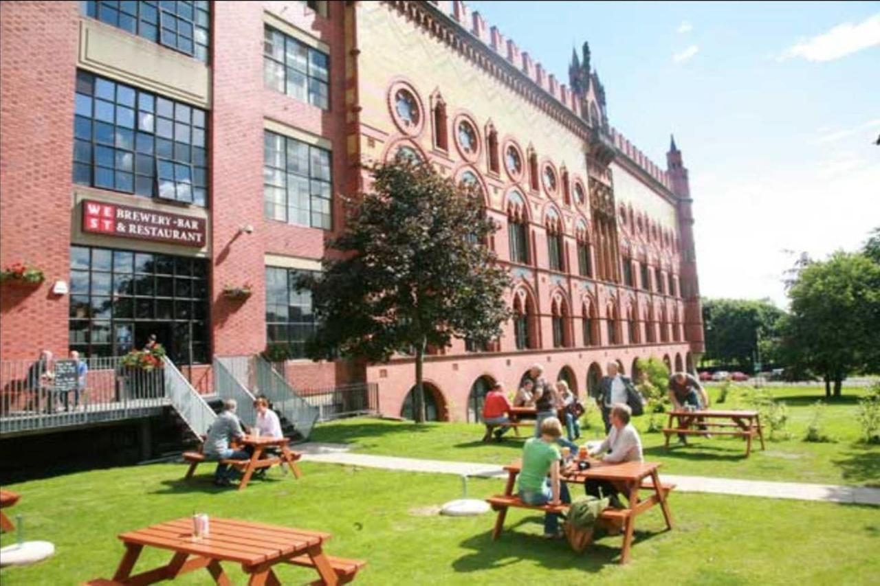 Glasgow Green Park Home Экстерьер фото