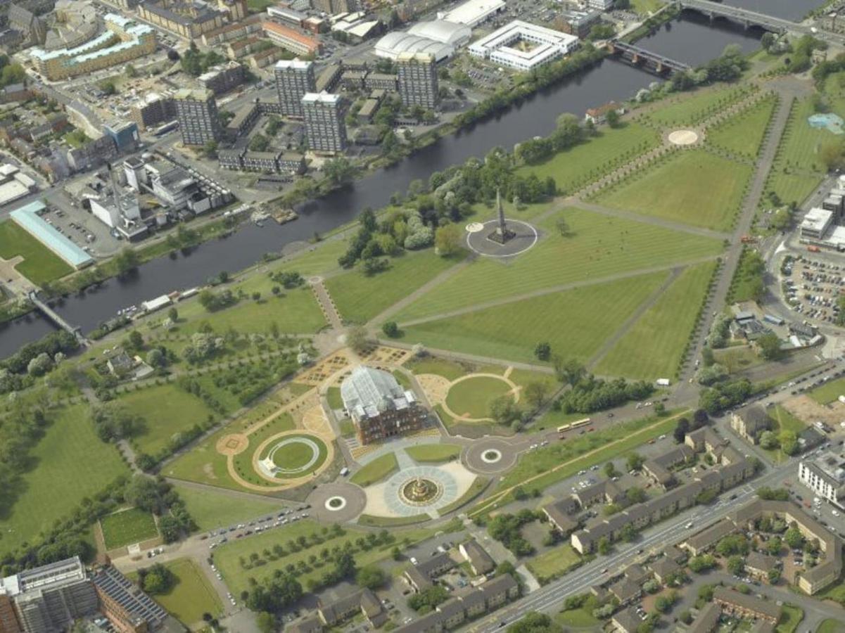 Glasgow Green Park Home Экстерьер фото