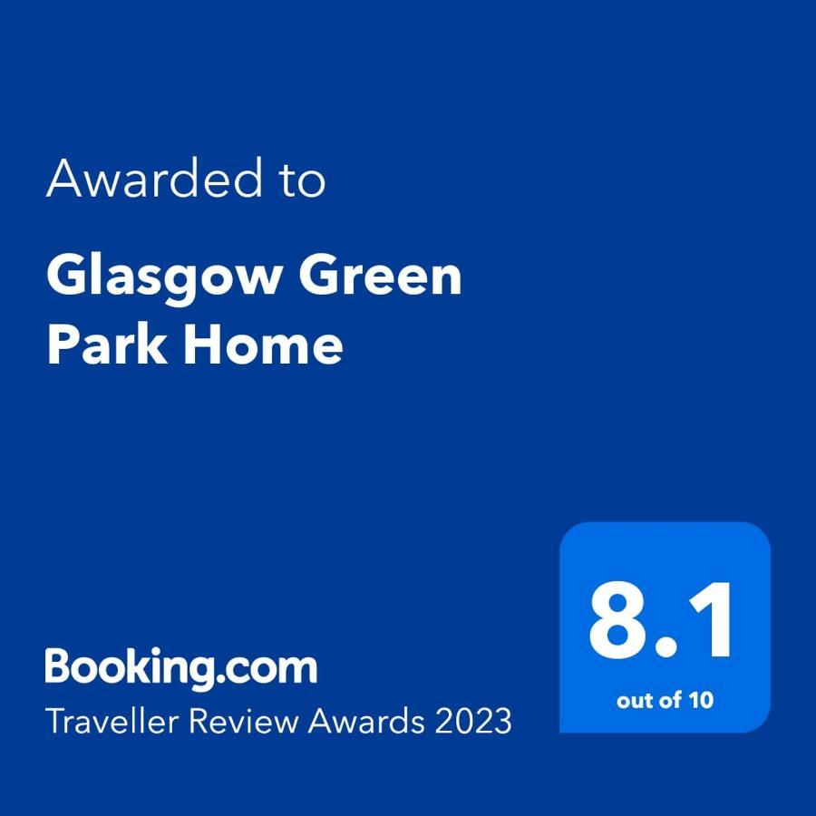 Glasgow Green Park Home Экстерьер фото